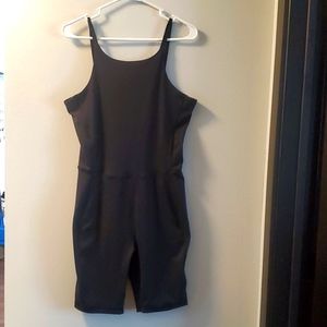 Harmony balance black unitard